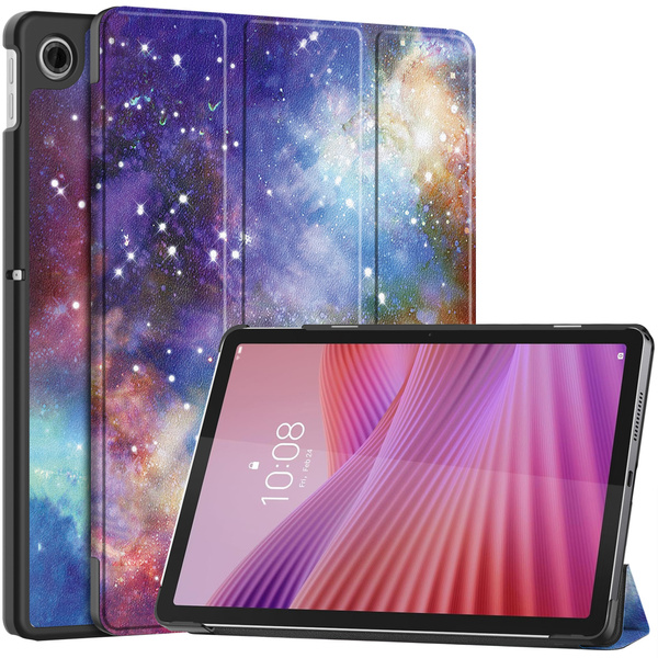 Puzdro grafické na Lenovo Tab 10.1 2025 s klapkou - ochranné so stojanom