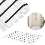 STRADO bathroom non-slip mat for shower wading pool sauna 43x60cm
