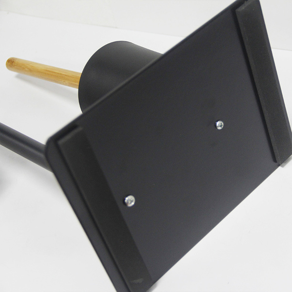  Metal toilet paper rack 3in1 toilet brush free standing shelf