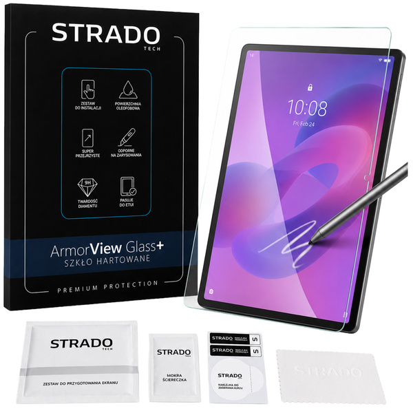 Szkło hartowane ArmorView+ do Lenovo Idea Tab 11 2025 - ochrona ekranu 9H, pełne pokrycie, oleofobowe