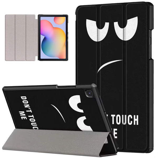 Puzdro grafické s klapkou na Galaxy Tab S6 Lite 10 / Samsung Galaxy Tab S6 Lite 22 / Samsung Galaxy Tab S6 Lite 24 - ochranné