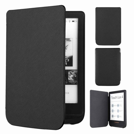 Etui Smart Case do Pocketbook Lux 4/5 627/616/628 (Brązowe)