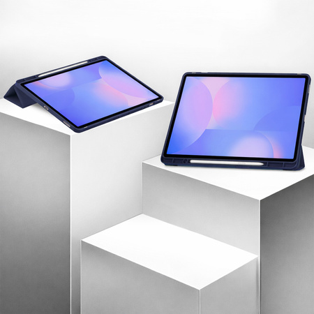 Puzdro na Samsung Galaxy Tab S10 FE Plus S10 FE+ 13.1 s miestom na stylus - ochranné