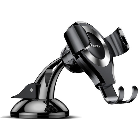 Baseus Osculum gravitational phone holder (black + silver)