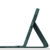 Etui z klawiaturą do iPad Pro 13 2024 M4 7 Gen. / Gen. 5 A2925, zielone - ochronne z podstawką