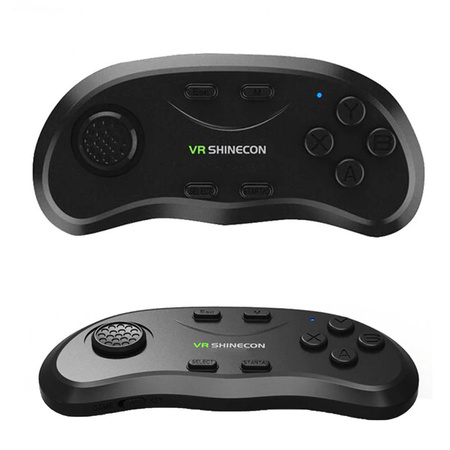 Okulary gogle VR 3D Vrg Pro X7 + Gamepad Shinecon B01 - do smartfona