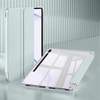 Etui Clear Pencil do Galaxy Tab TAB S9 FE 10.9 SM-X510 SM-X516 / S10 FE, zielone