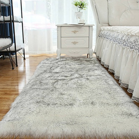 Sheep Strado rug 180x200 NaturalSheep (Ash)