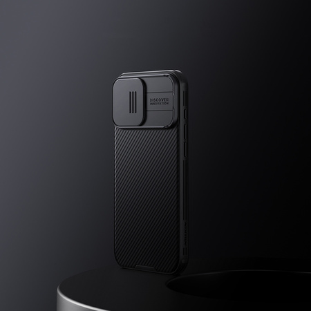 Nillkin CamShield Pro Case for iPhone 16 Pro Max (Black)