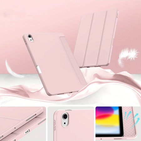 Apple iPad 10.9 10 GEN 2022 / iPad 11 A16 11GEN 2025 Smart Pencil Case - Pink