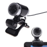 Kamera internetowa WebCam A860 z mikrofonem (Czarna)