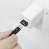 Adapter USB-C do USB-A Baseus 3A (czarny)