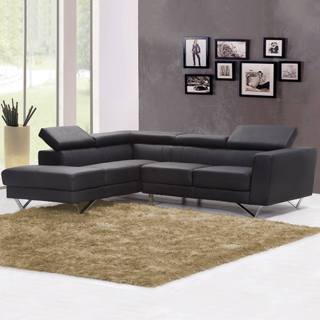 Shaggy room carpet Strado 140x200 CappuccinoCamel (Light brown)