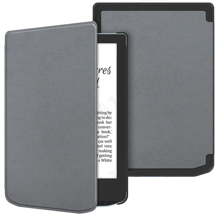 Smart Case for PocketBook Verse Pro 629 634 (Gray)