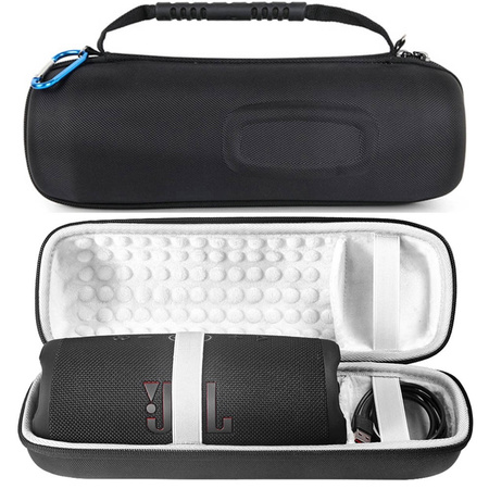 JBL Charge 5 speaker case and case with strap set