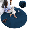 Rabbit Strado 120x120 round rug RoyalNavy (Blue)