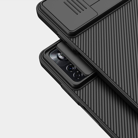 Etui Nillkin CamShield do Xiaomi Poco X4 Pro 5G (Niebieskie)