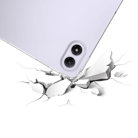 Puzdro na Xiaomi Redmi Pad 2 Pro 12.1 2025 / Poco Pad M1 silikónové zadný kryt / Poco Pad M1 - ochranné so stojanom