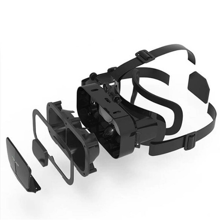 Okuliare 3D VR Shinecon G10 na smartfón ľahké pohodlné nastaviteľné 120