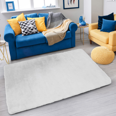 Rabbit Strado Room Rug 100x150 White (White)