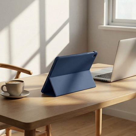 Etui Smart do Huawei Matepad Air 11 2023/ Matepad 11.5 S 2024 2025 z klapką, granatowe