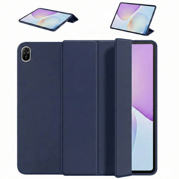 Puzdro Smart na Huawei MatePad Air 11 2023 / MatePad 11.5 S 2024 2025 s klapkou / Huawei MatePad Air 11.5 2024, tmavomodré - ochranné