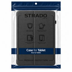 Etui obrotowe do Apple iPad 10.9 2022 gen 10 iPad 11 A16 2025 gen 11 - czarne