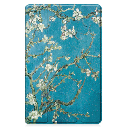 Etui do Galaxy Tab A11+ Plus 10.9 2025 - ochronne z podstawką, dostęp do portów i przycisków