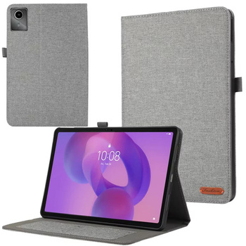 Etui z klapką do Lenovo Idea Tab 11" TB336FU TB336ZU ZAFR0378PL - szare