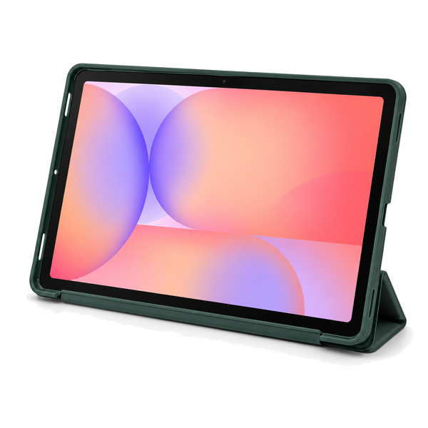 Etui Smart Case do Galaxy Tab S10 Lite 10.9/ S10 FE/ S9 FE/ S9/ S8 - zielone