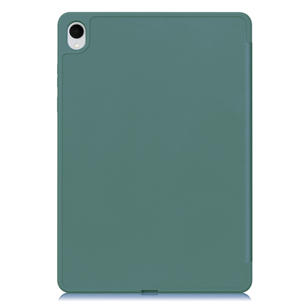 Etui Smart Pencil do Samsung Galaxy Tab S11 11 SM SMX736 z klapką, zielone - ochronne