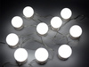 LED mirror lights, makeup set 10 pcs