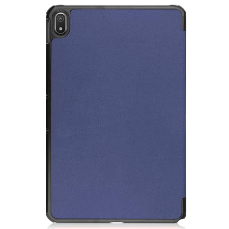 Puzdro Smart Case na Nokia T20, čierne - ochranné so stojanom, prístup k portom a tlačidlám