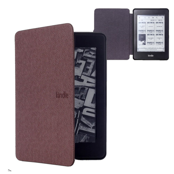 Slim Case for Kindle Paperwhite 4 2018 (Brown)