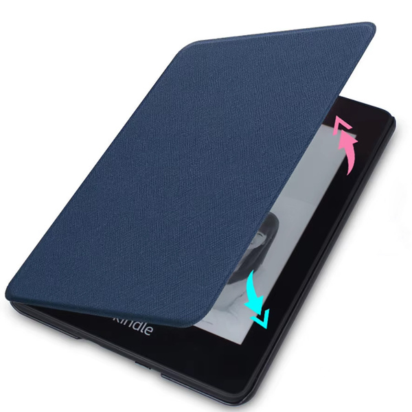 Book Cover Kindle Paperwhite 6/ Colorsoft/ Signature Edition case - Black