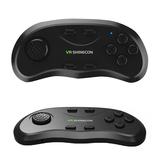 Okulary VR 3D do wirtualnej rzeczywistości gogle Shinecon G10 + GamePad - do smartfona