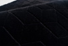 STRADO Rabbit 3D plush soft like rabbit anti-slip carpet 140x200 Black