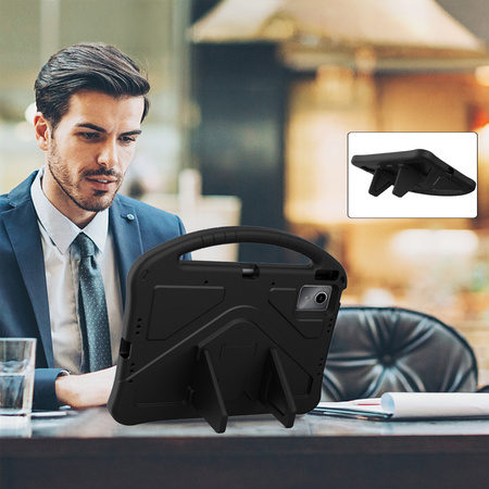 Etui do Lenovo Idea Tab Plus 12.1 2025 FunColor / Idea Tab Plus 12.1 2025 - ochronne z podstawką