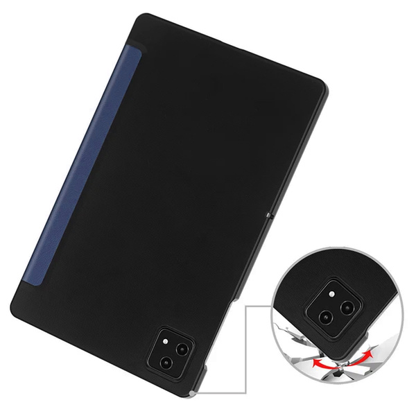Puzdro Smart Case na T-Mobile T Tablet 5G 10.36, tmavomodré - ochranné so stojanom, prístup k portom a tlačidlám