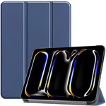 Smart Case for iPad Pro 11th Gen. 5 2024 (Navy blue)