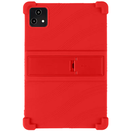 Etui Pancerne Armor Case do T-Mobile T Tablet 5G 10.36, czerwone - ochronne z podstawką