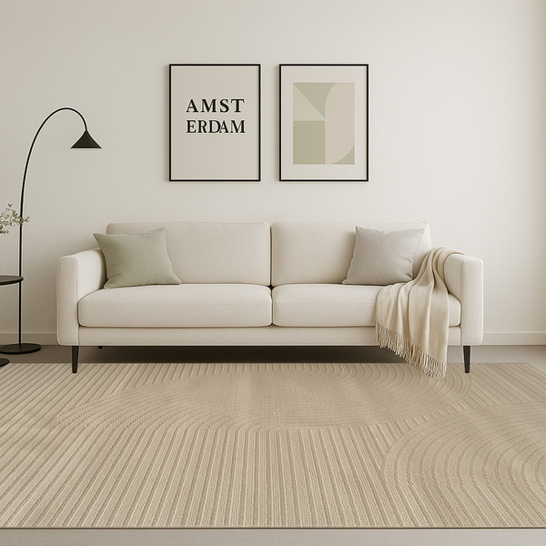 Dywan 160x230 cm, beżowy Polo - miękki, przyjemny w dotyku, do salonu i sypialni