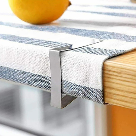 Strado Steel Tablecloth Clips ST8 - Silver