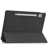 Puzdro Smart Case na Lenovo Tab P12 12 / Tab P12 TB370, čierne - ochranné so stojanom, prístup k portom a tlačidlám