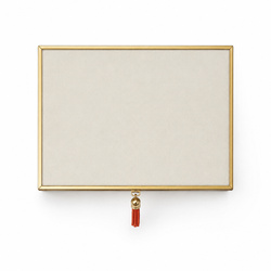 Szkatułka na biżuterię 18x13x7 cm 4ASS CLR Beige