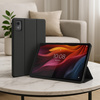 Puzdro Smart s klapkou na Lenovo Tab K11 Plus 11.45 / Lenovo K11 Plus, čierne - ochranné so stojanom