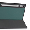 Puzdro Smart Case na Lenovo Tab P12 12.7 TB370 2023 / Tab P12 TB370, zelené - ochranné so stojanom