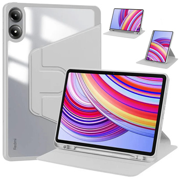 Puzdro otočné Crystal Pencil na Xiaomi Redmi Pad Pro 12.1 2024 / Poco Pad - ochranné