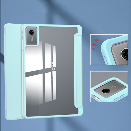 Etui do Lenovo Idea Tab 11 2025 - z podstawką i miejscem na rysik 