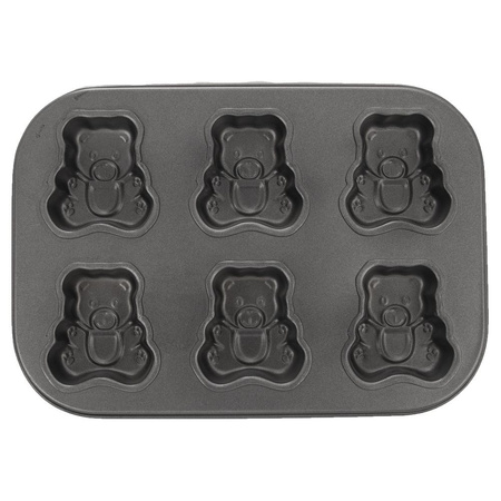 Cookie Mold Steel Bears 26,5 cm